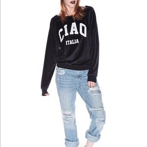 WILDFOX Ciao Italia Pullover